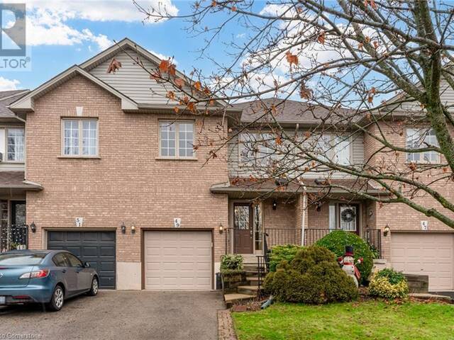 49 MORWICK Drive Ancaster Ontario