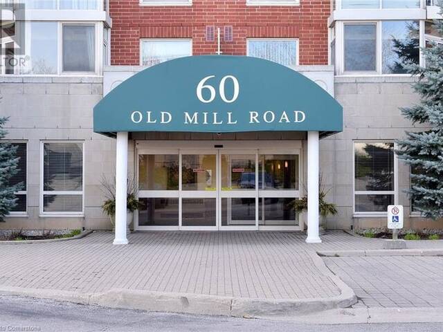 60 OLD MILL Road Unit# 603 Oakville Ontario