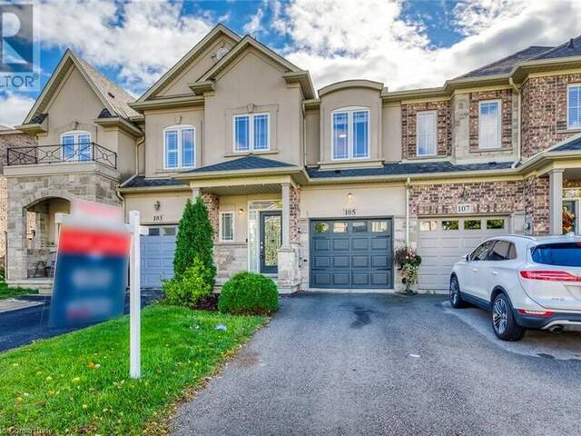 105 HIGHGATE Drive Stoney Creek Ontario