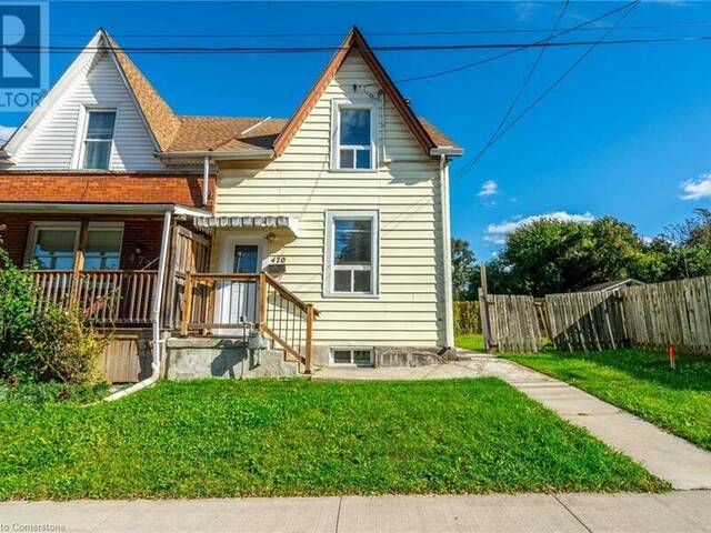 470 FERGUSON Avenue N Hamilton Ontario