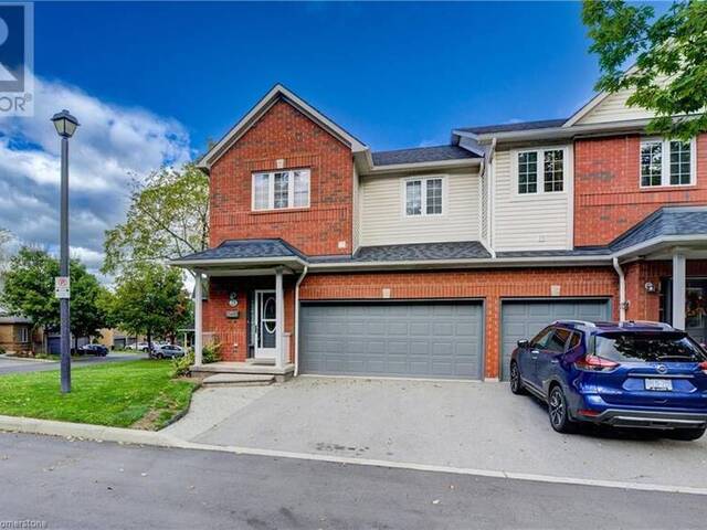 120 BEDDOE Drive Unit# 21 Hamilton Ontario