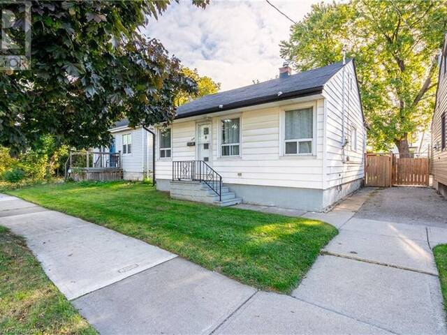 458 PALING Avenue Hamilton Ontario