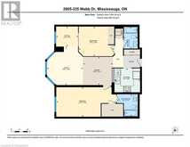 335 WEBB Drive Unit# 2005 Mississauga