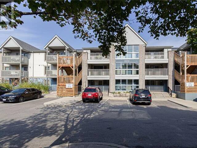 2010 CLEAVER Avenue Unit# 103 Burlington Ontario