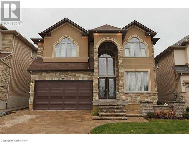 124 CHAMBERS Drive Ancaster Ontario