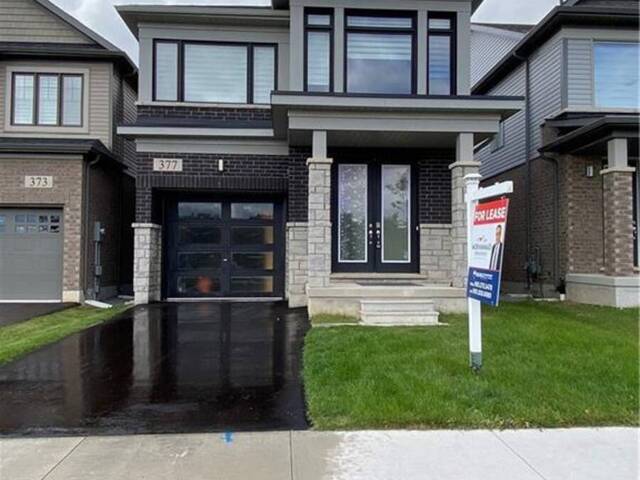 377 PROVIDENT Way Hamilton Ontario