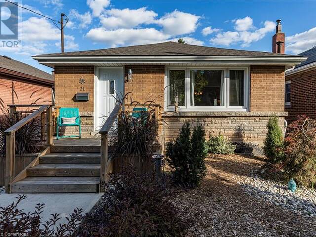 21 LINWOOD Avenue Hamilton Ontario