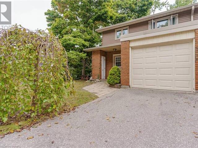 1270 GAINSBOROUGH Drive Unit# 11 Oakville Ontario