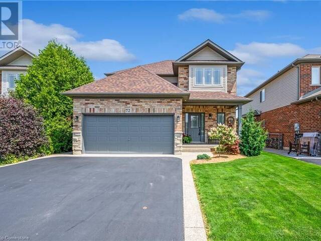 72 WINDWOOD Drive Hamilton Ontario