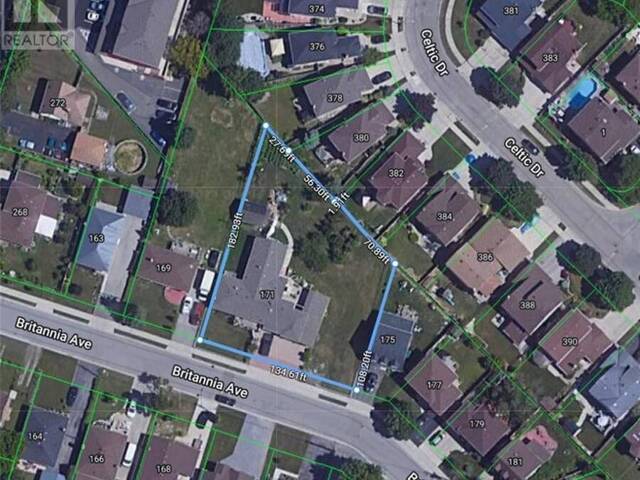 171 BRITANNIA Avenue Hamilton Ontario