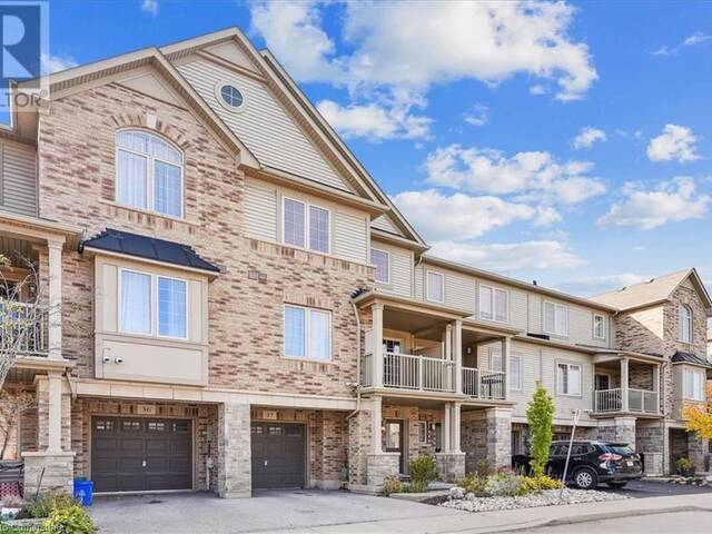 541 WINSTON Road Unit# 37 Grimsby Ontario