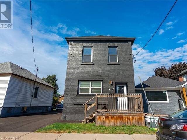 263 KENSINGTON Avenue Hamilton Ontario