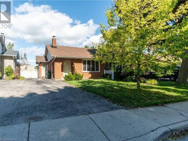 136 GUILDWOOD Drive Hamilton Ontario