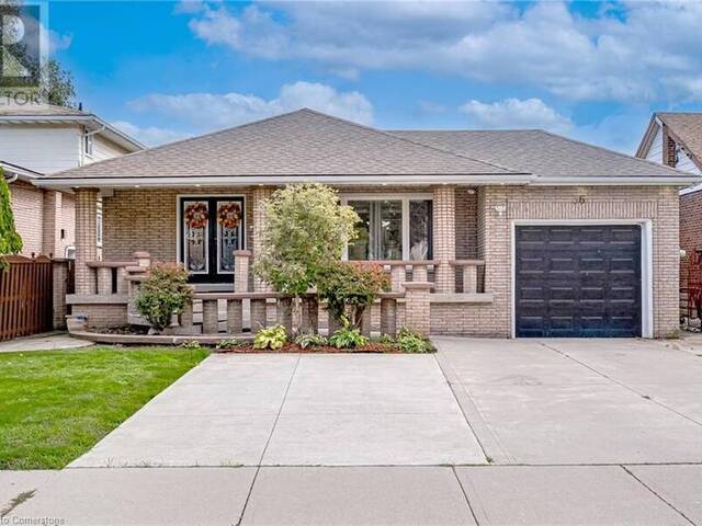 36 BLENHEIM Drive Hamilton Ontario