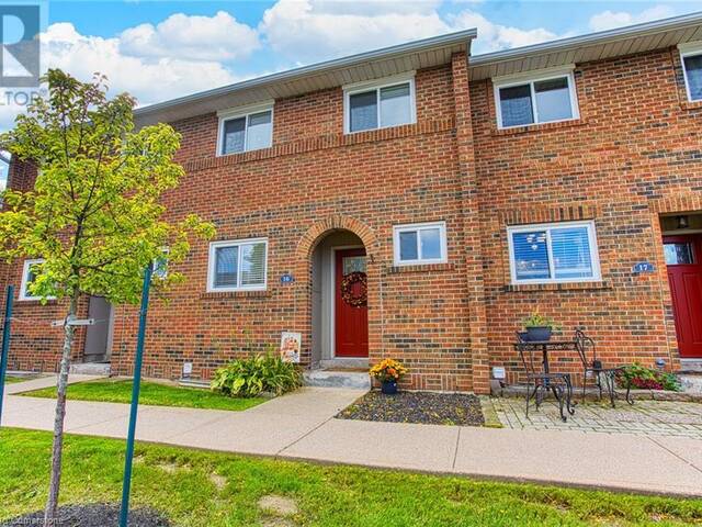 125 LIVINGSTON Avenue Unit# 16 Grimsby Ontario