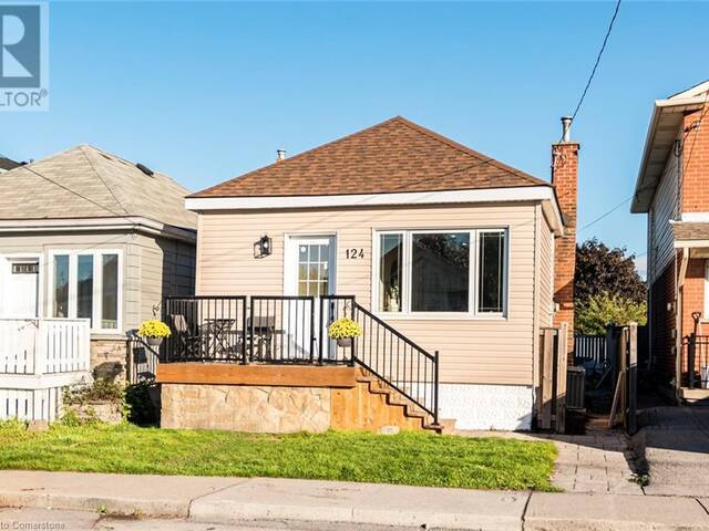 124 HARMONY Avenue Hamilton Ontario