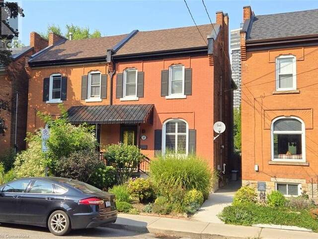 107 AUGUSTA Street Hamilton Ontario