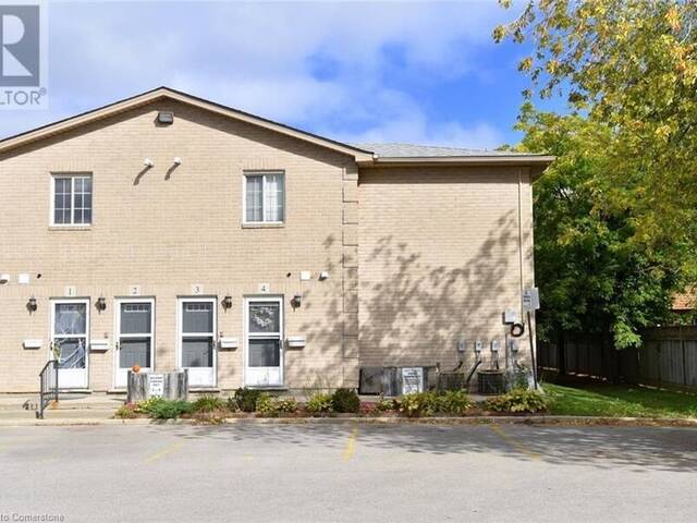 897 STONE CHURCH Road E Unit# 4 Hamilton Ontario