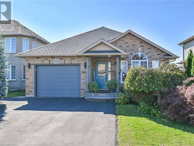 115 PROVIDENT Way Mount Hope Ontario