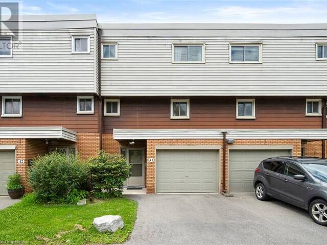 23 WATSONS Lane Unit# 41 Dundas Ontario