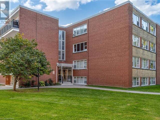 2052 COURTLAND Drive Unit# 304 Burlington Ontario