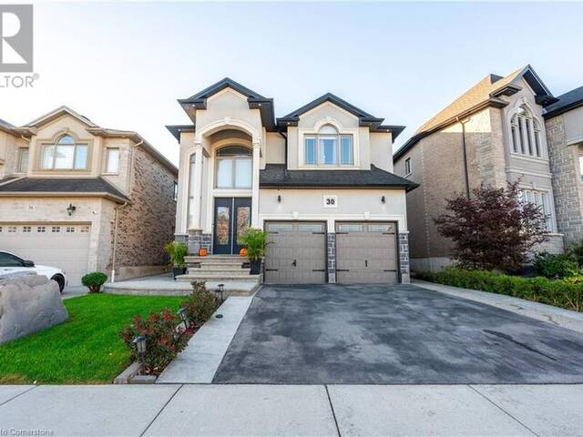 30 ASCOLI Drive Hamilton Ontario