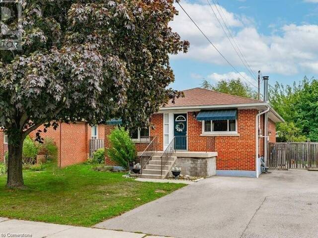 99 WISE Crescent Hamilton Ontario