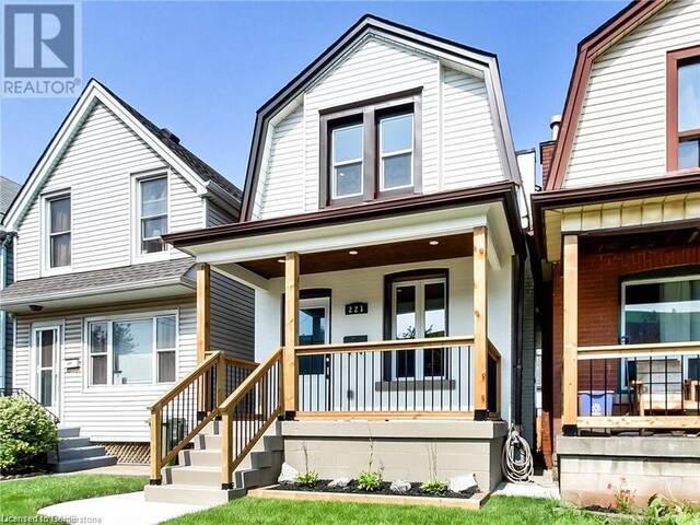 221 GLENDALE Avenue Hamilton Ontario