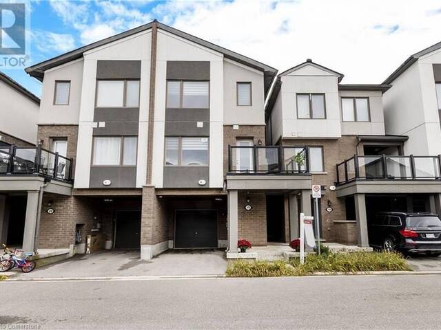 1125 LEGER Way Unit# 19 Milton Ontario