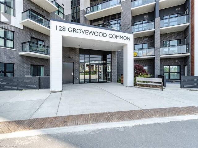 128 GROVEWOOD Common Unit# 131 Oakville Ontario