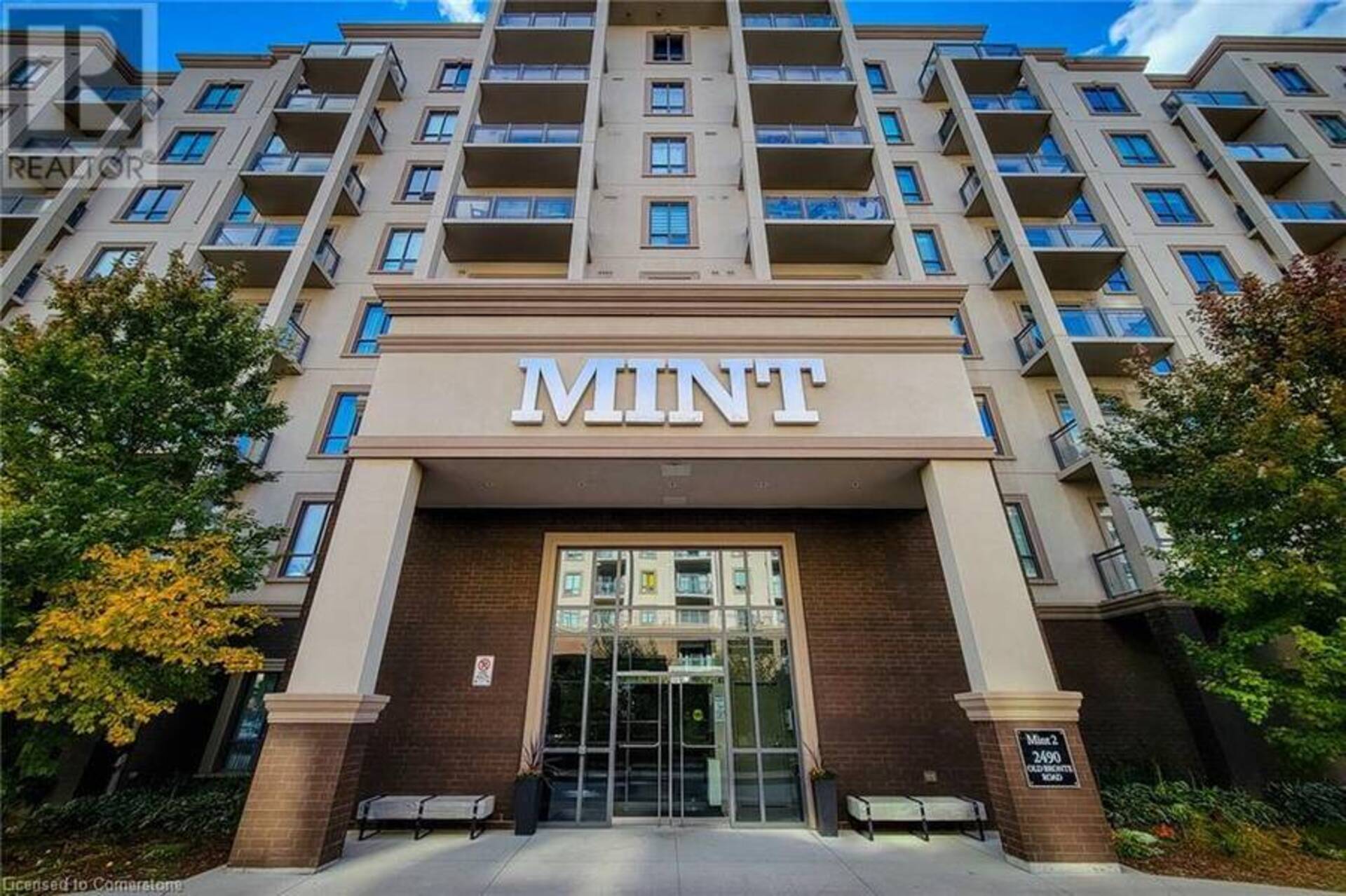 2490 OLD BRONTE Road Unit# 714 Oakville