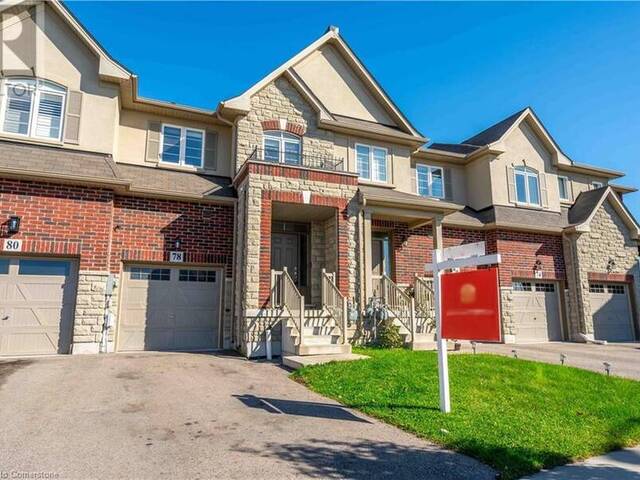 78 BRADBURY Road Stoney Creek Ontario