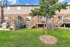 40 DARTMOUTH GATE Unit# 19 Stoney Creek