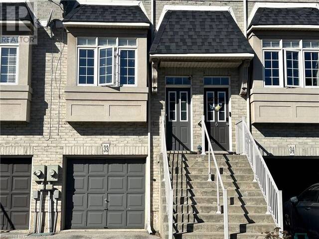 5080 FAIRVIEW Street Unit# 33 Burlington Ontario