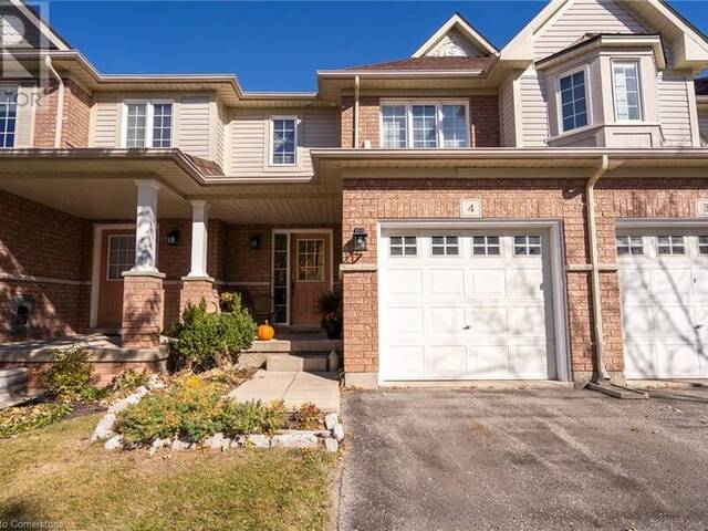 1087 ORMOND Drive Unit# 4 Oshawa Ontario