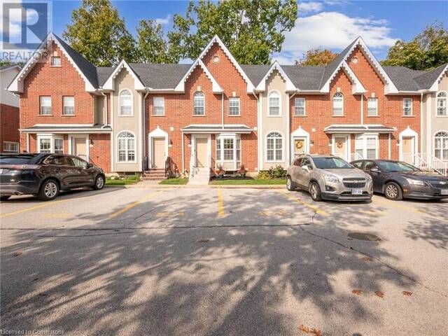 4200 KILMER Drive Unit# 12 Burlington Ontario