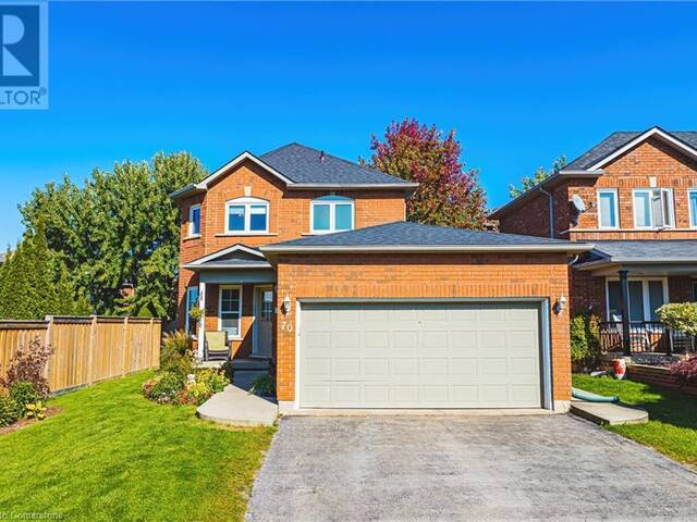 70 HOLLYBUSH Drive Waterdown Ontario