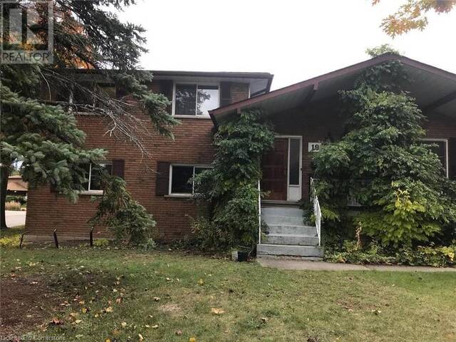 (#LOWER LEVEL) 19 CORINTHIAN Drive Hamilton Ontario