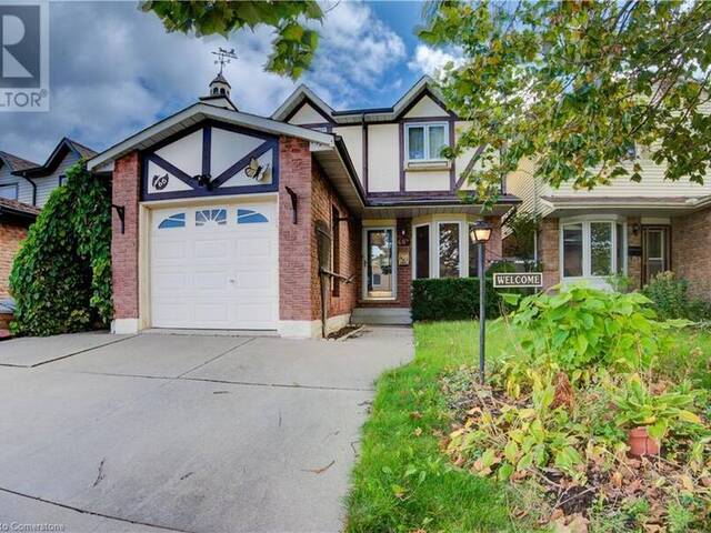 66 SPARTAN Avenue Stoney Creek Ontario