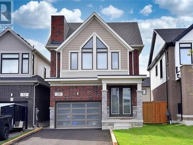 28 FAIREY CRESCENT Crescent Mount Hope Ontario