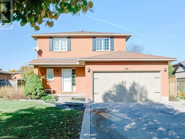 94 HIGHBURY Drive Hamilton Ontario