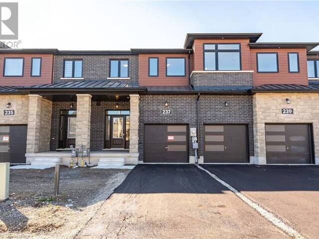 237 LORMONT Boulevard Stoney Creek Ontario