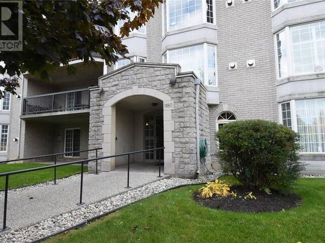 980 GOLF LINKS Road Unit# 309 Ancaster Ontario