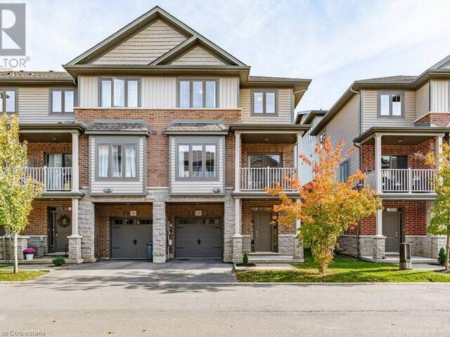 16 RIDGESIDE Lane Waterdown Ontario