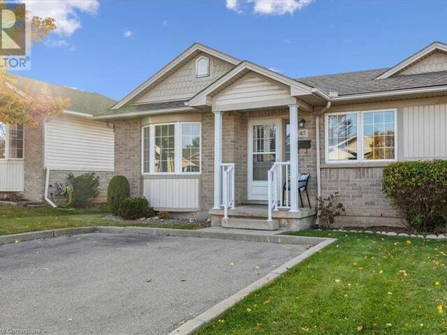 24 KENYON Crescent Unit# 45 Grimsby Ontario