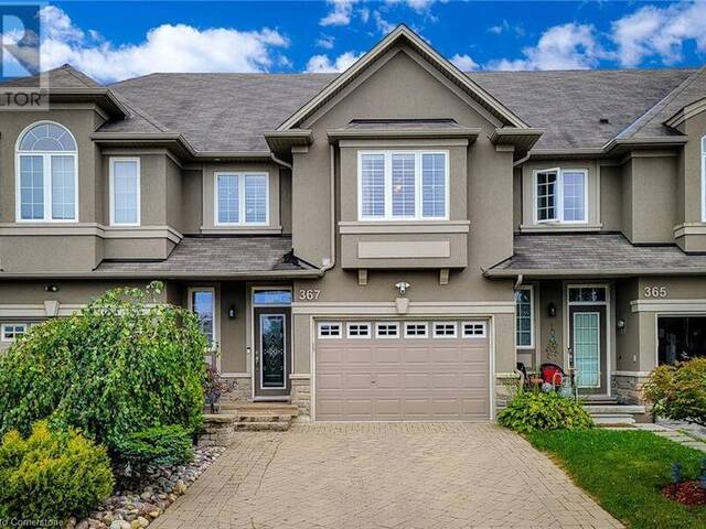 367 STONEHENGE Drive Hamilton Ontario