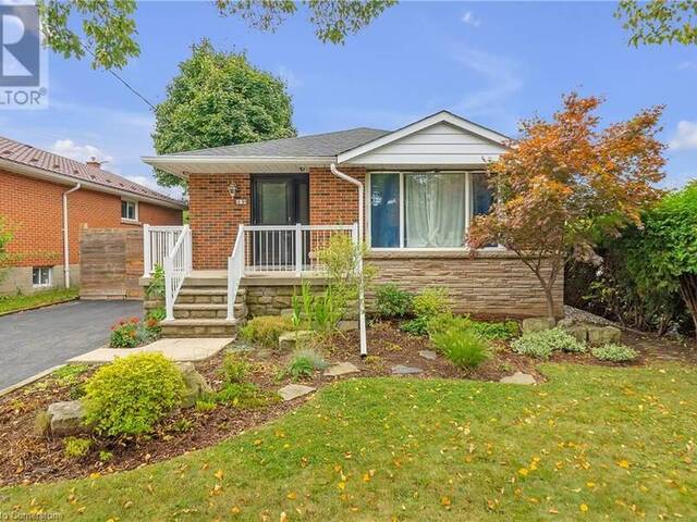 10 WARREN Avenue Hamilton Ontario