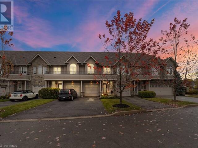 370 STONEHENGE Drive Unit# 27 Ancaster Ontario