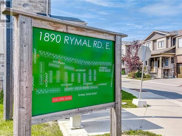 1890 RYMAL Road E Unit# 3 Hamilton Ontario