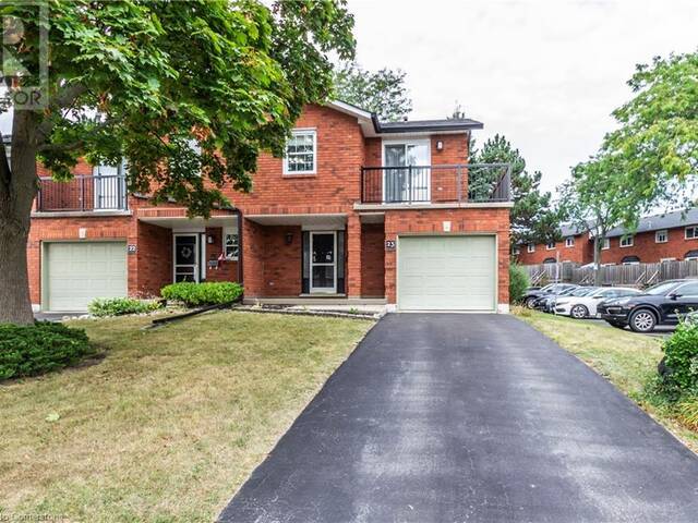 3125 PINEMEADOW Drive Unit# 23 Burlington Ontario